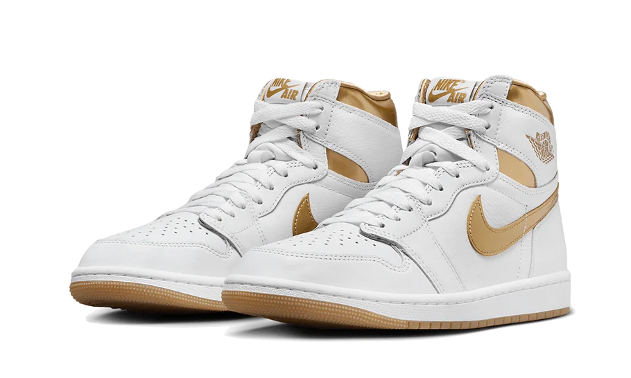 Air Jordan 1 Retro High OG Metallic Gold - Image 2