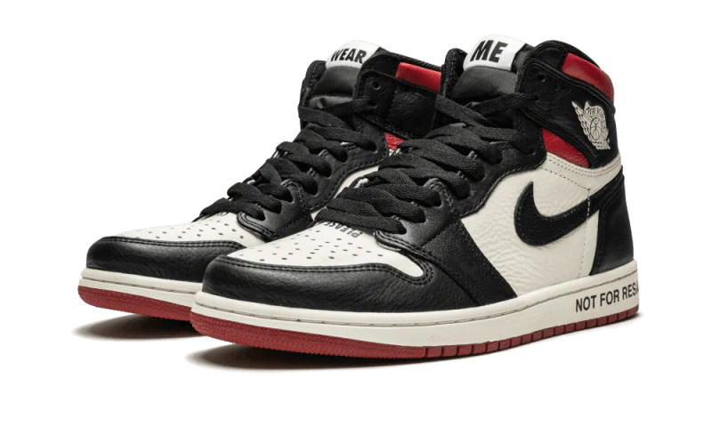 Air Jordan 1 Retro High OG "Not For Resale" Red - Image 2