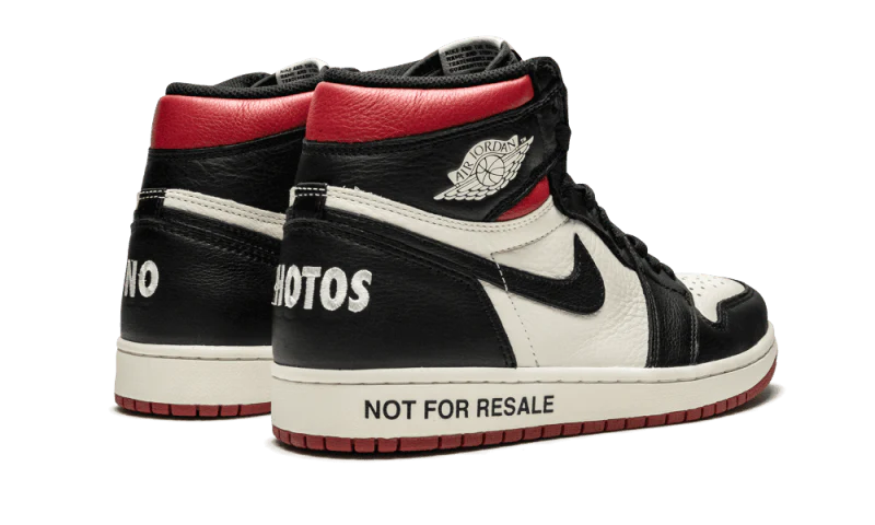 Air Jordan 1 Retro High OG "Not For Resale" Red - Image 3