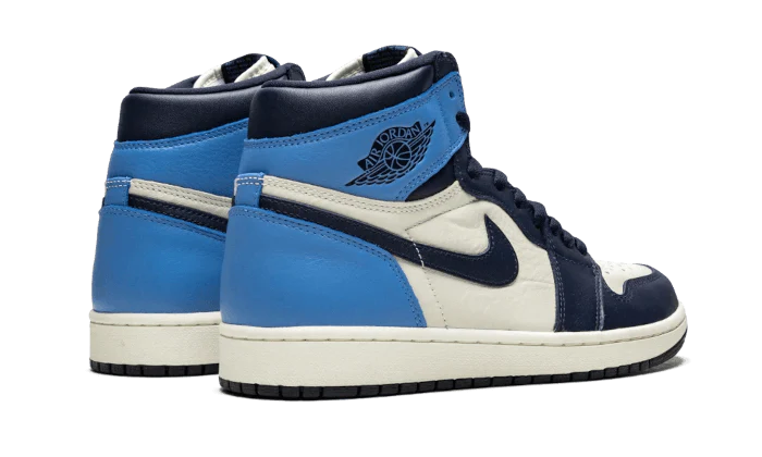 Air Jordan 1 Retro High OG Obsidian UNC 2019 - Image 3