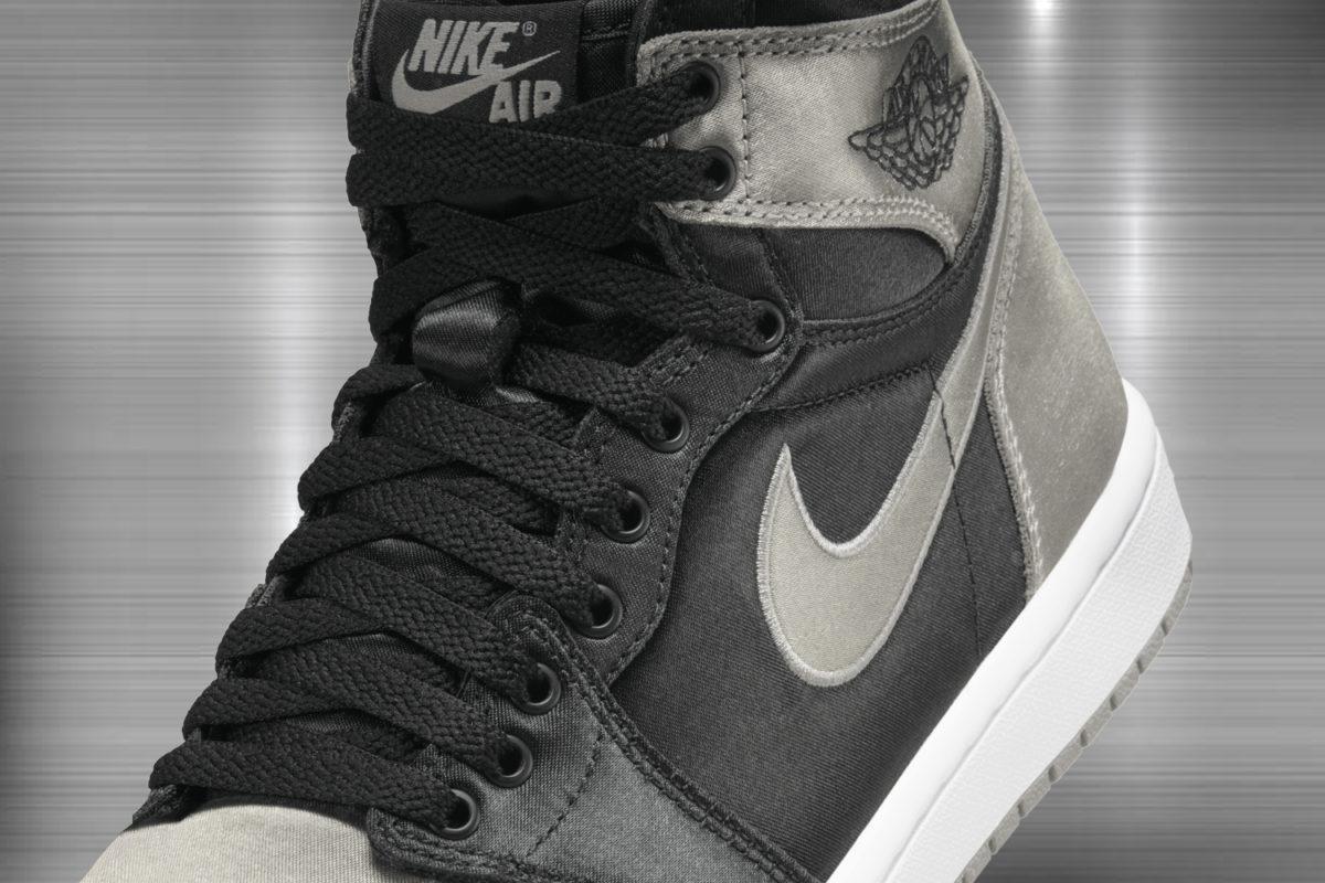 Air Jordan 1 Retro High OG Satin Shadow - Image 2