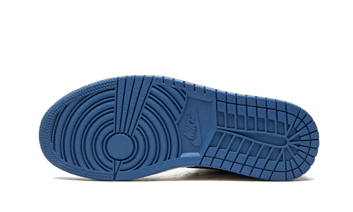 Air Jordan 1 Retro High OG SP Travis Scott Fragment Military Blue - Image 4