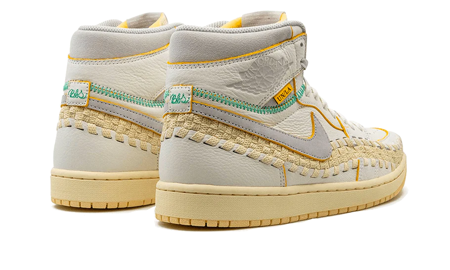 Air Jordan 1 Retro High OG Union Bephie's Beauty Supply Wolf Grey - Image 3