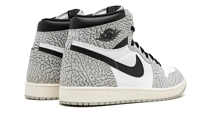 Air Jordan 1 Retro High OG White Cement - Image 3