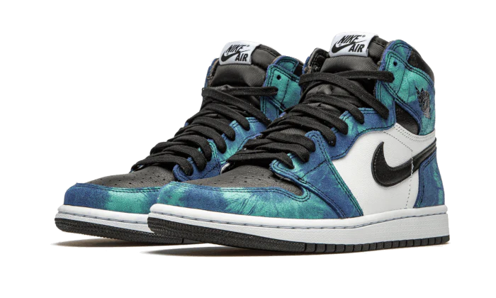 Air Jordan 1 Retro High Tie Dye - Image 2