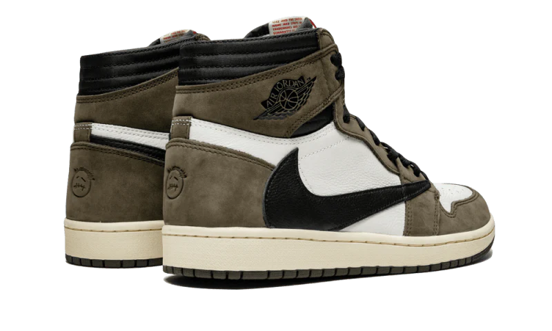 Air Jordan 1 Retro High Travis Scott "Cactus Jack" - Image 3