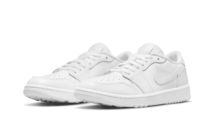 Air Jordan 1 Retro Low Golf Triple White - Image 2