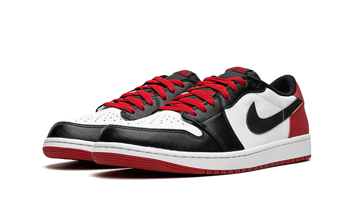 Air Jordan 1 Retro Low OG Black Toe - Image 2