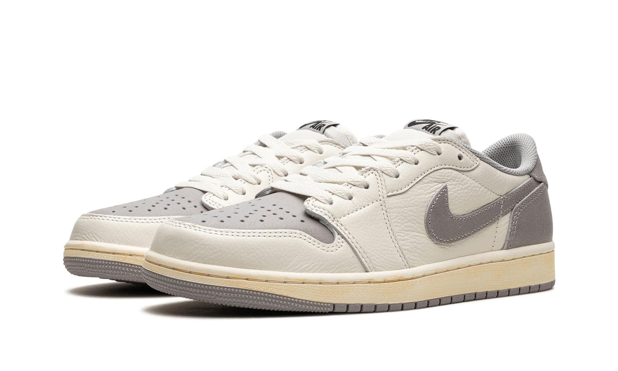 Air Jordan 1 Retro Low OG EX Sail - Image 2