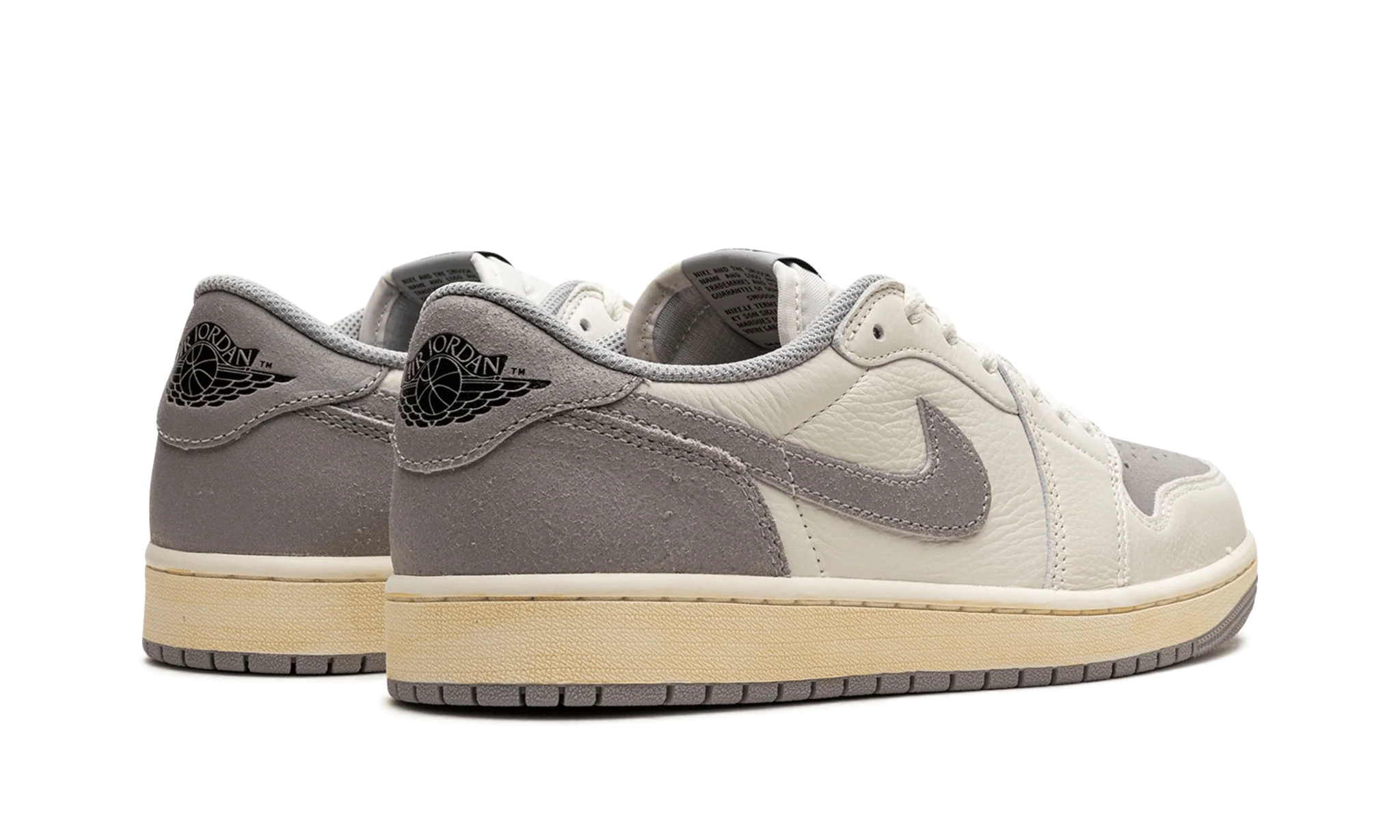Air Jordan 1 Retro Low OG EX Sail - Image 3