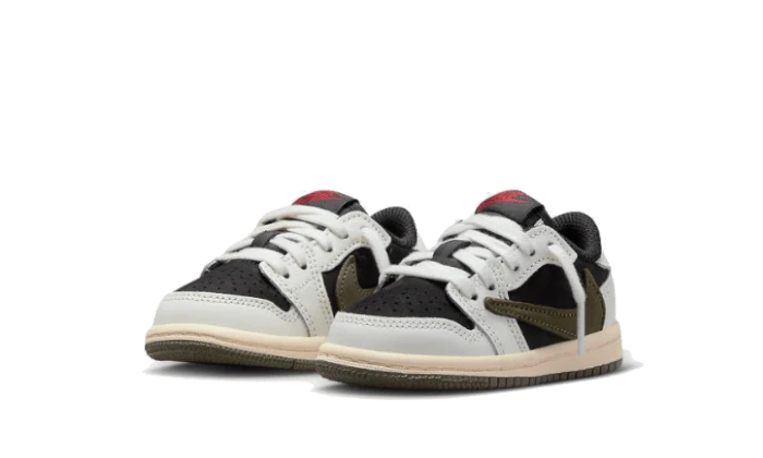 Air Jordan 1 Retro Low OG SP Travis Scott Olive Baby (TD) - Image 2