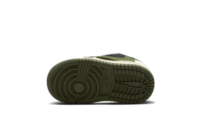 Air Jordan 1 Retro Low OG SP Travis Scott Olive Baby (TD) - Image 3