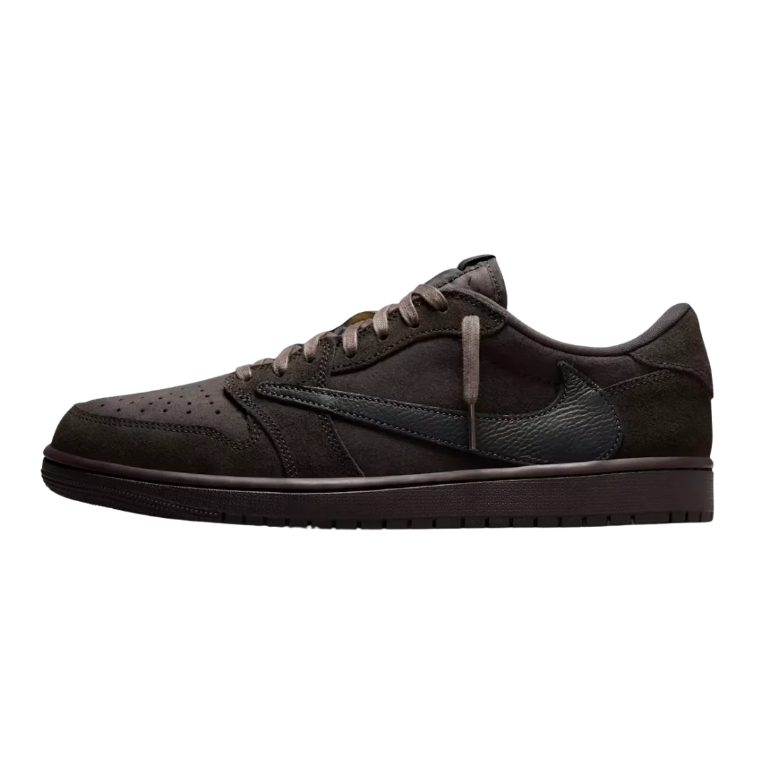 Air Jordan 1 Retro Low OG SP Travis Scott Velvet Brown