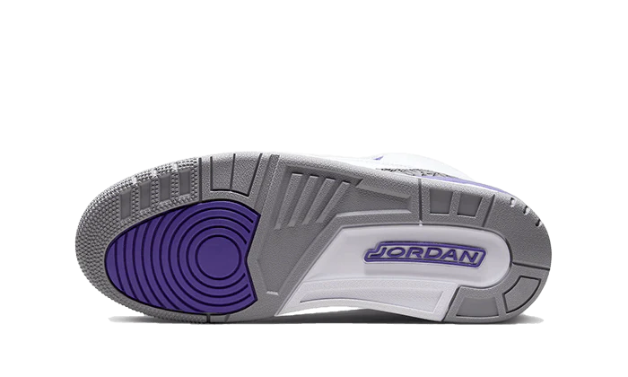 Air Jordan 3 Dark Iris - Image 3