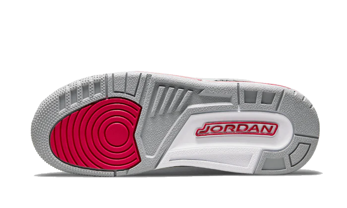 Air Jordan 3 Retro Cardinal Red - Image 3