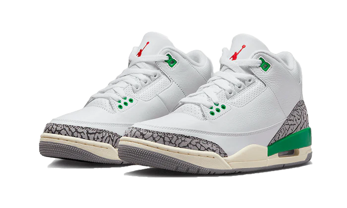 Air Jordan 3 Retro Lucky Green - Image 2
