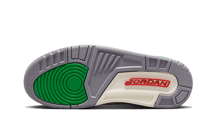 Air Jordan 3 Retro Lucky Green - Image 4
