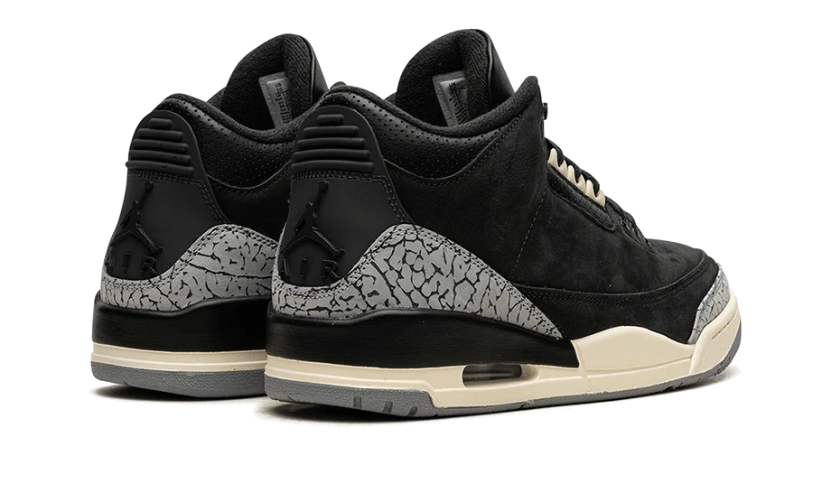 Air Jordan 3 Retro Off Noir - Image 3