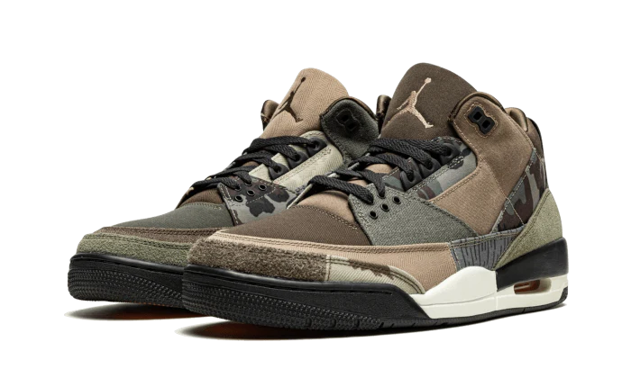 Air Jordan 3 Retro Patchwork Camo - Image 2