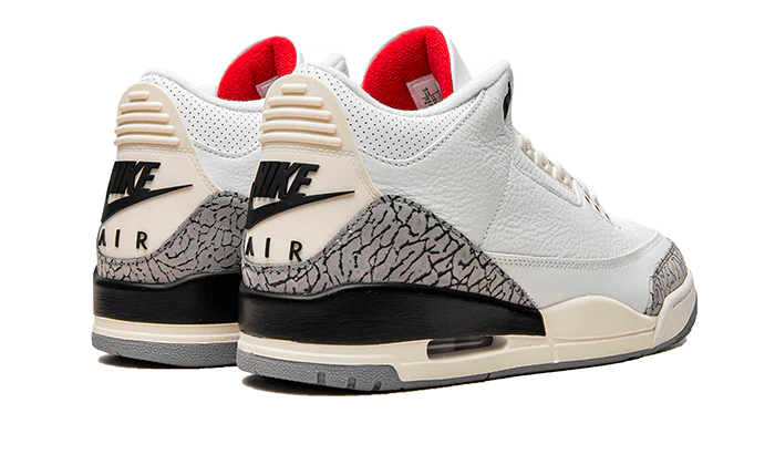 Air Jordan 3 Retro White Cement Reimagined - Image 3