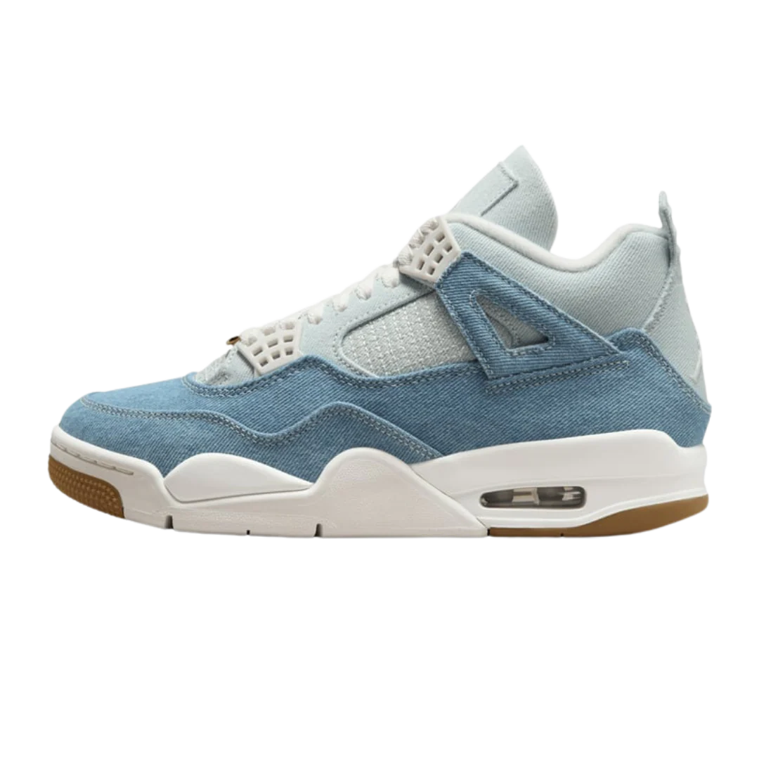 Air Jordan 4 Denim Worn Blue
