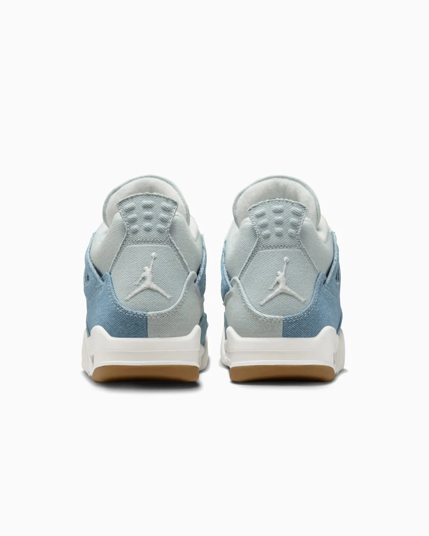 Air Jordan 4 Denim Worn Blue - Image 6