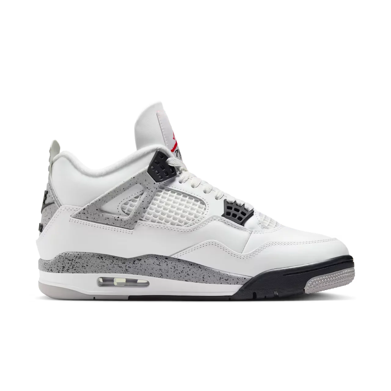 Jordan 4 Retro White Cement (2025) - Image 4