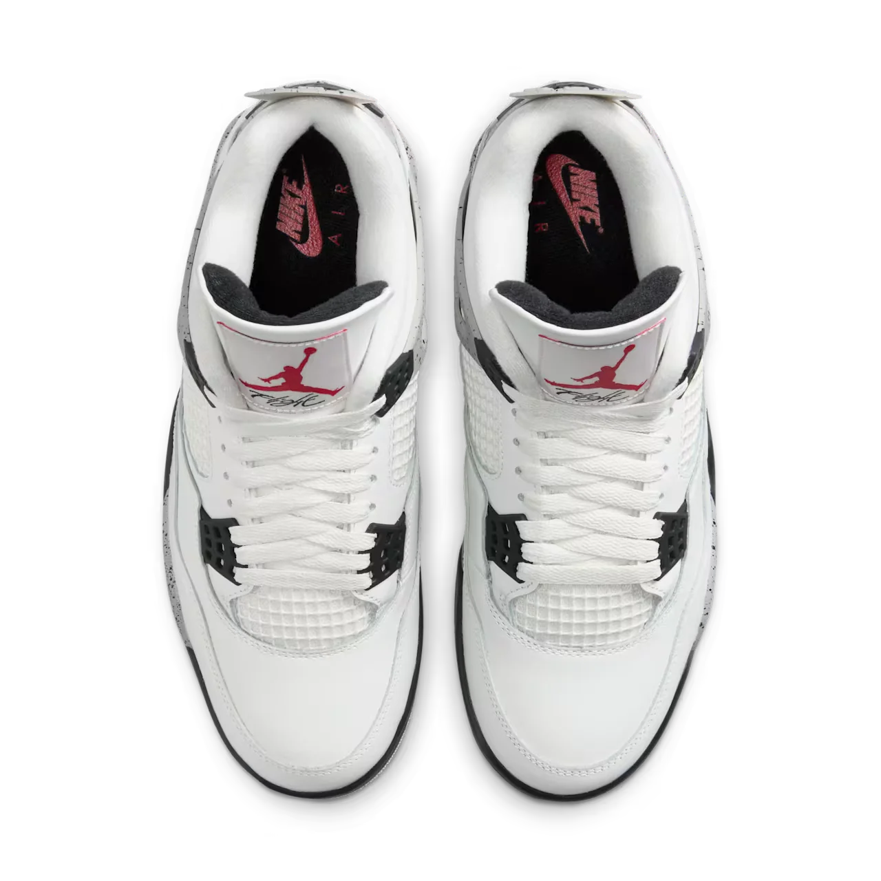 Jordan 4 Retro White Cement (2025) - Image 5