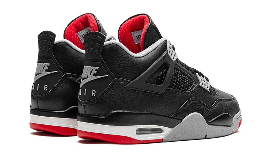 Air Jordan 4 Retro Bred Reimagined - Image 3