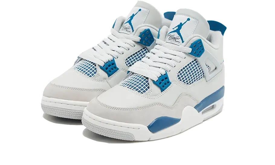 Air Jordan 4 Retro Military Blue (2024) - Image 3