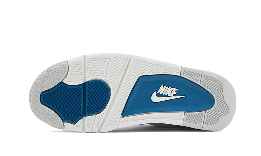 Air Jordan 4 Retro Military Blue (2024) - Image 4