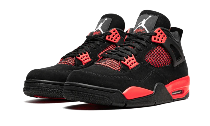 Air Jordan 4 Retro Red Thunder - Image 2