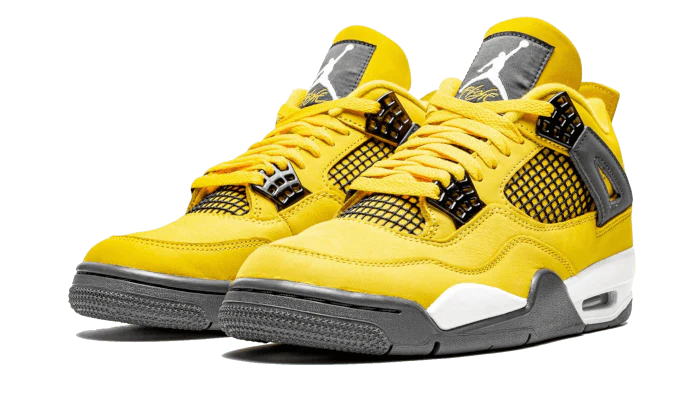 Air Jordan 4 Retro Tour Yellow (Lightning) - Image 2