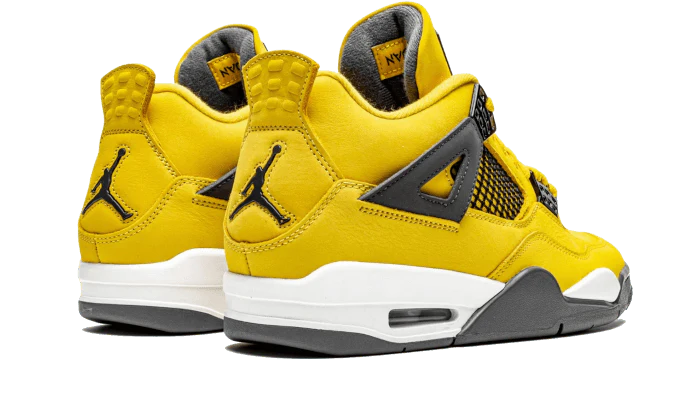 Air Jordan 4 Retro Tour Yellow (Lightning) - Image 3