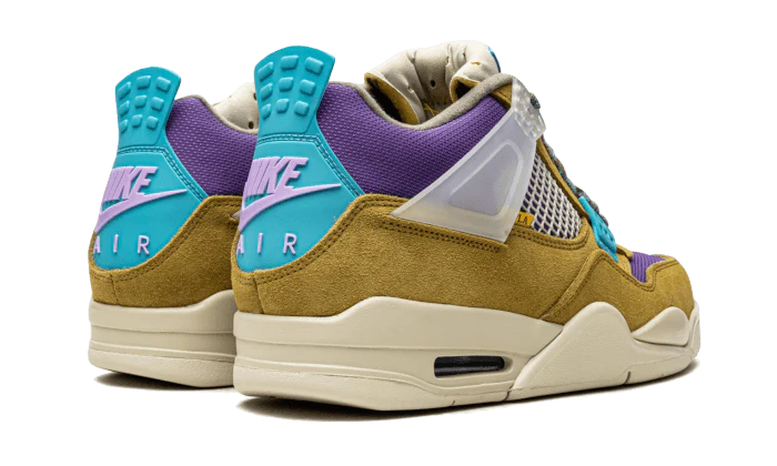Air Jordan 4 Retro Union Desert Moss - Image 3