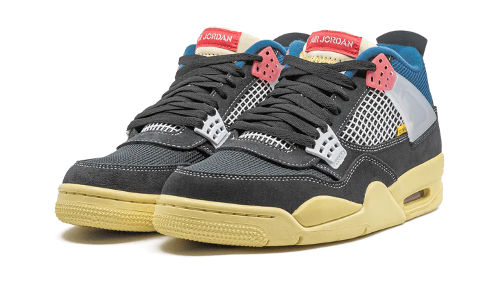 Air Jordan 4 Retro Union Off Noir - Image 2
