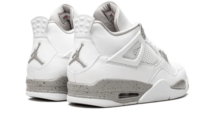 Air Jordan 4 Tech White (White Oreo) - Image 3