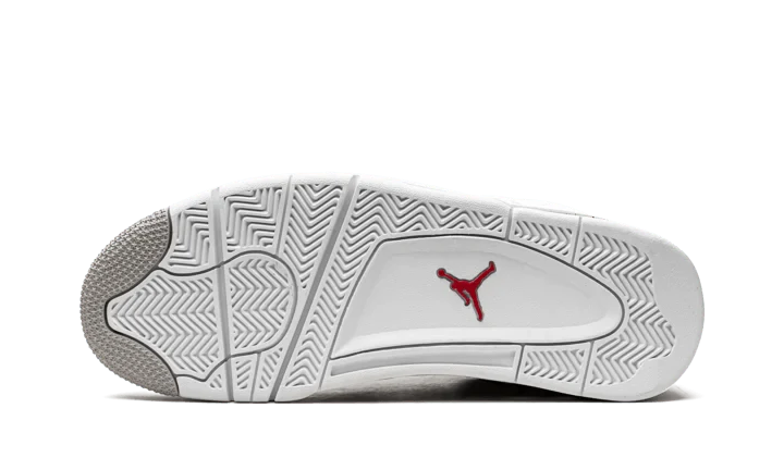Air Jordan 4 Tech White (White Oreo) - Image 4