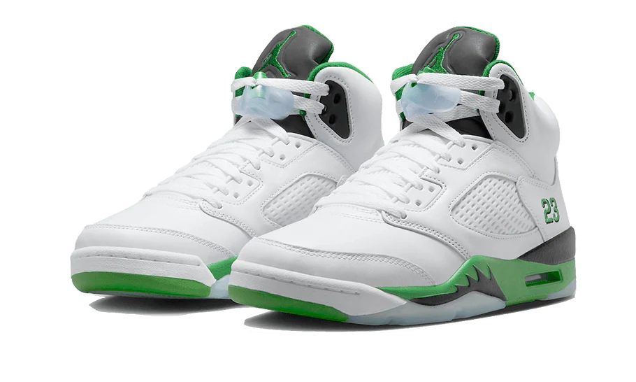 Air Jordan 5 Retro Lucky Green - Image 2