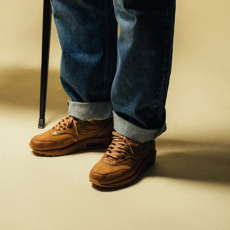 Nike Air Max 1 '87 Luxe Ale Brown - Image 2