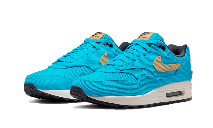 Nike Air Max 1 Corduroy Baltic Blue - Image 4