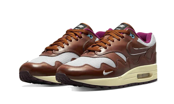 Nike Air Max 1 Patta Tan Brown - Image 3