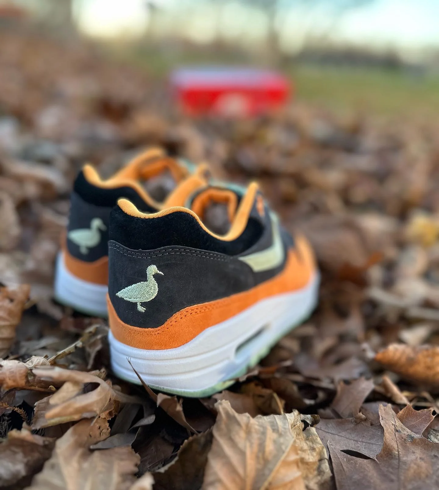 Nike Air Max 1 PRM Duck Anthracite - Image 3