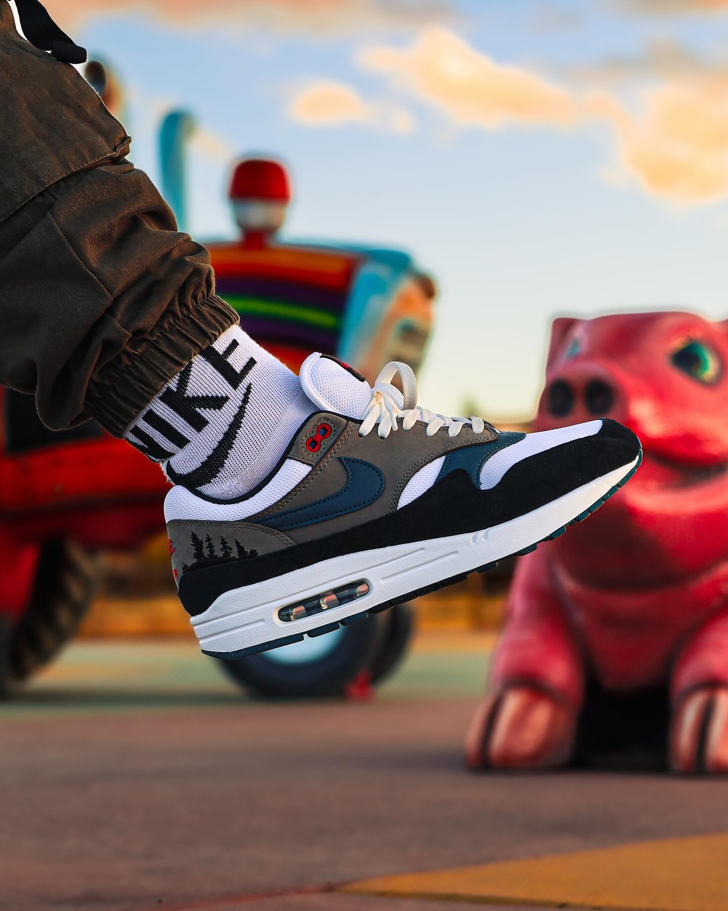 Nike Air Max 1 PRM State Blue - Image 2