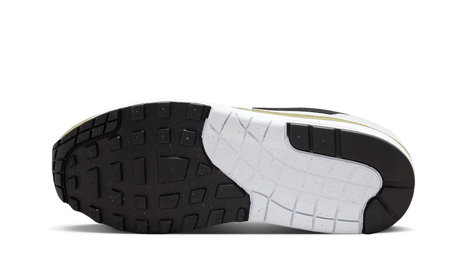 Nike Air Max 1 White Black Medium Olive - Image 5