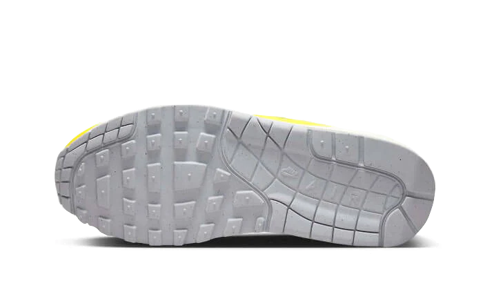 Nike Air Max 1 White Bright Yellow - Image 3