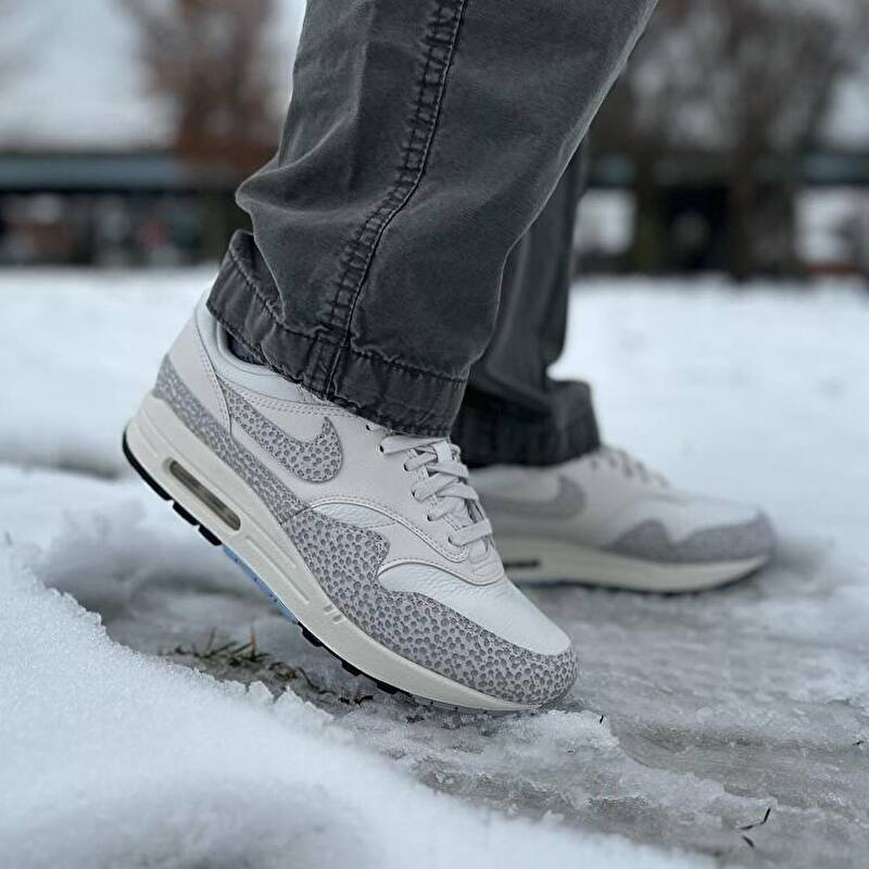 Nike Air Max 1 ’87 Safari Summit White - Image 2