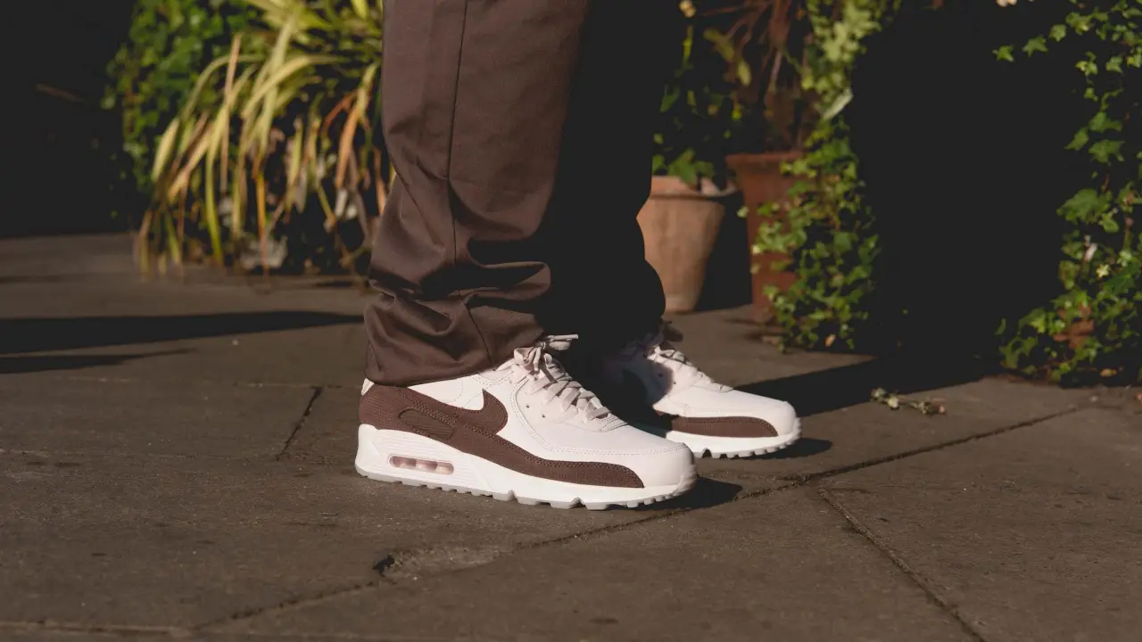 Nike Air Max 90 Brown Tile - Image 2