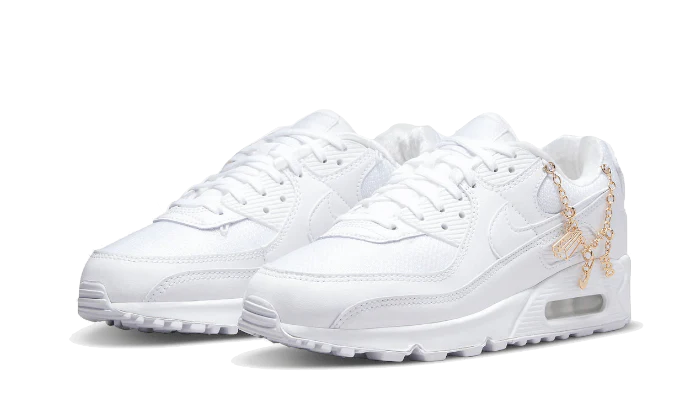 Nike Air Max 90 Lucky Charm White - Image 2