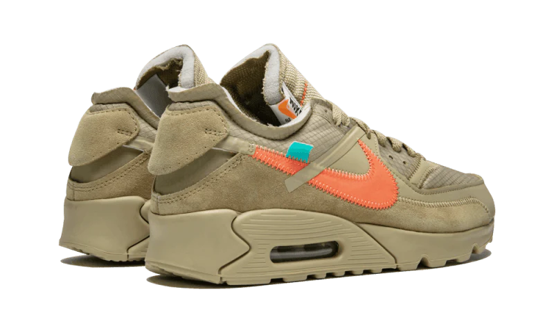 Nike Air Max 90 Off-White Desert Ore - Image 3